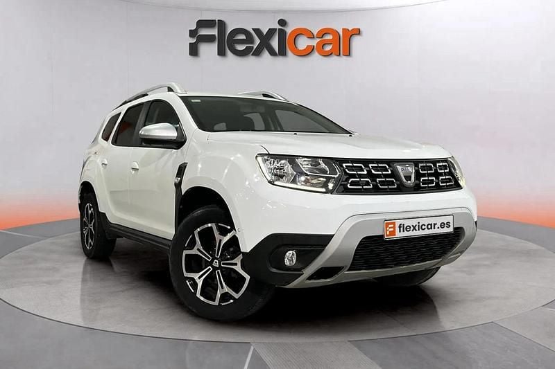 Blanco Usado 2020 Dacia Duster Prestige SUV | 13.690 € (Buen precio) - Imagen 1/4