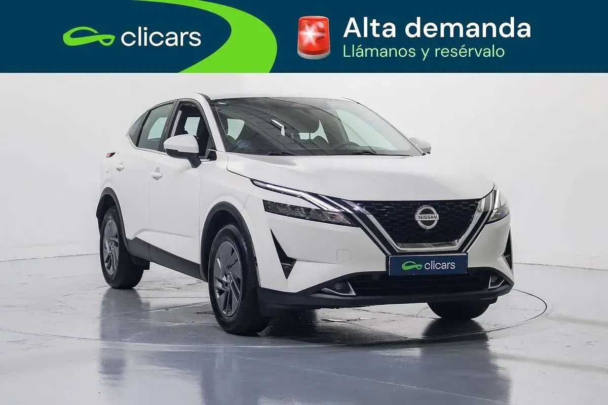 Usado Nissan Qashqai Tekna 140 CV (102 kW) 2022 Blanco SUV