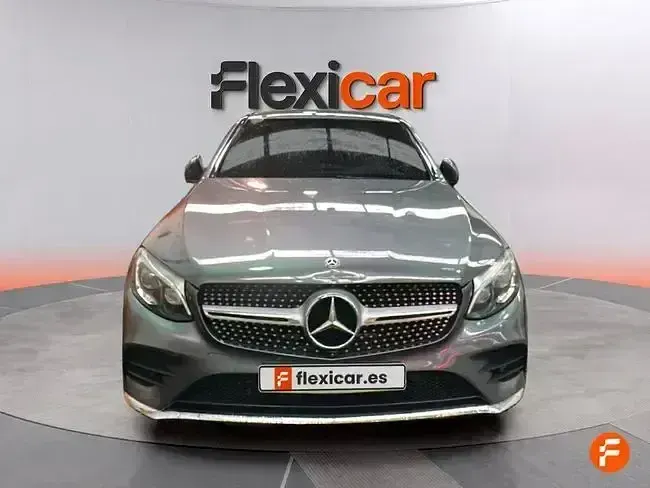 Usado Mercedes GLC300 245 CV (180 kW) 2018 Gris SUV