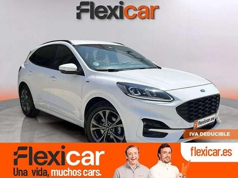 Blanco Usado 2022 Ford Kuga ST-Line SUV | 16.090 € (Precio justo) - Imagen 1/4