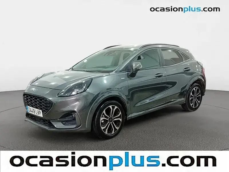 Gris Usado 2021 Ford Puma ST-Line SUV | 16.719 € (Buen precio) - Imagen 1/4