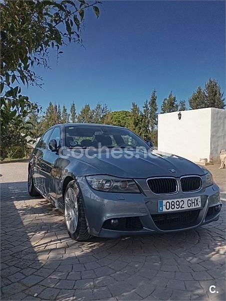 Usado BMW 330 272 CV (200 kW) 2008 Gris / plata Berlina