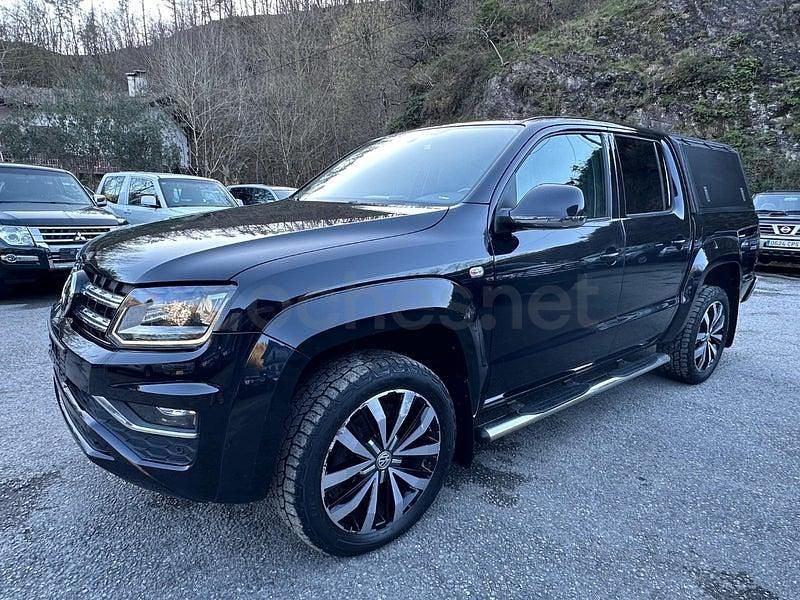 Usado VW Amarok Aventura 224 CV (164 kW) 2017 Negro Pickup/Camioneta