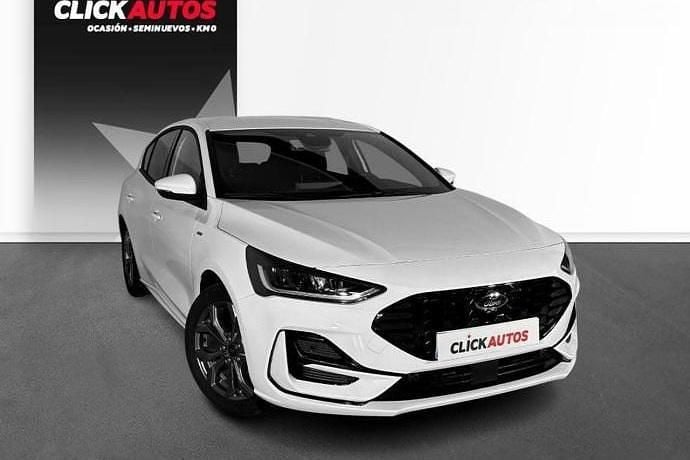 Usado Ford Focus ST-Line 125 CV (91 kW) 2024 Blanco SUV