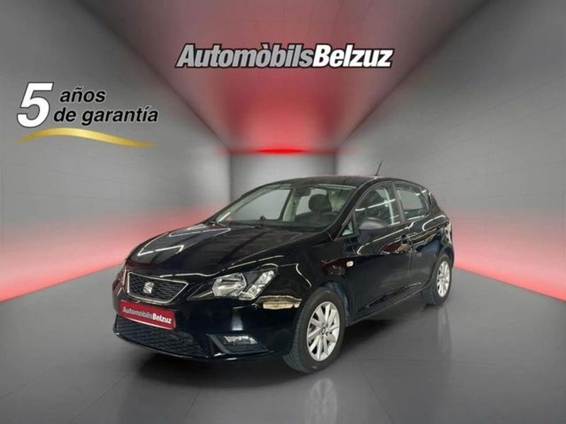 Negro Usado 2017 Seat Ibiza Reference Utilitario | 11.990 € (Precio justo) - Imagen 1/4