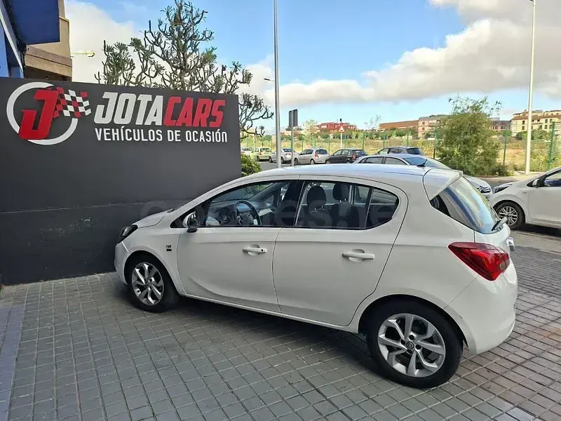 Usado Opel Corsa 90 CV (66 kW) 2019 Blanco Utilitario