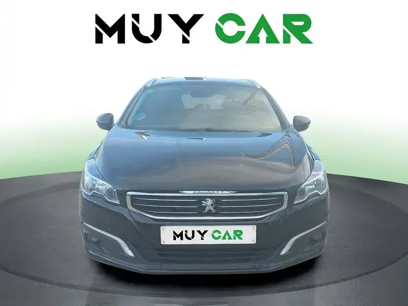 Usado Peugeot 508 SW Active 165 CV (121 kW) 2017 Negro Familiar