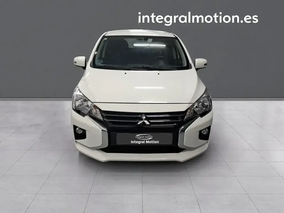Usado Mitsubishi Space Star 71 CV (52 kW) 2023 Blanco Utilitario