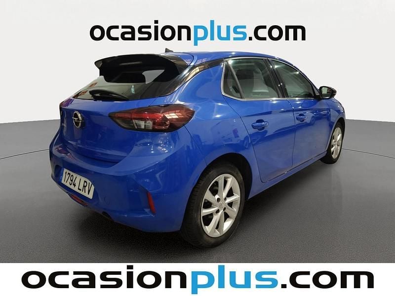 Usado Opel Corsa Elegance 101 CV (74 kW) 2021 Azul Utilitario