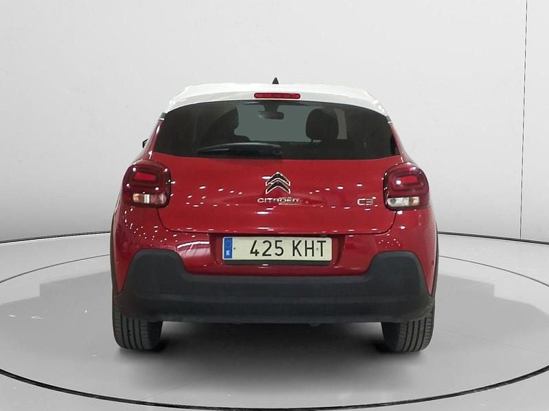 Usado Citroën C3 Shine 83 CV (61 kW) 2018 Rojo Utilitario