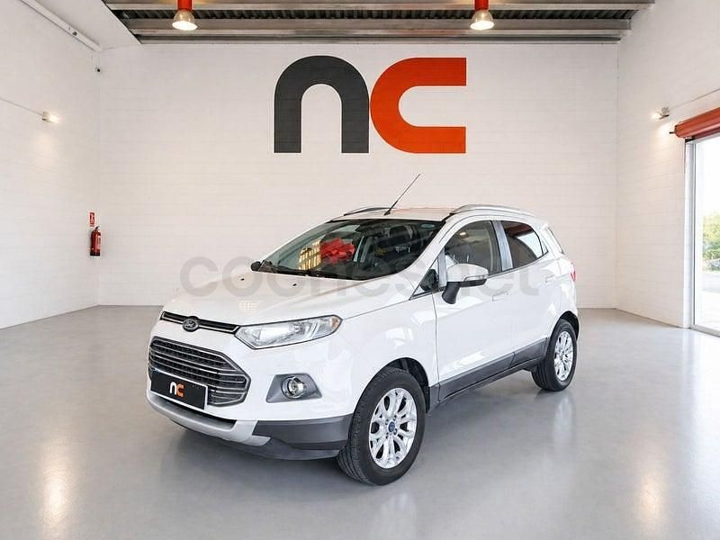 Brugt Ford Ecosport Trend 95 HK (69 kW) 2017 Hvid SUV