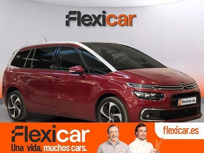 Rojo Usado 2018 Citroën C4 Shine | 15.890 € - Imagen 1/4