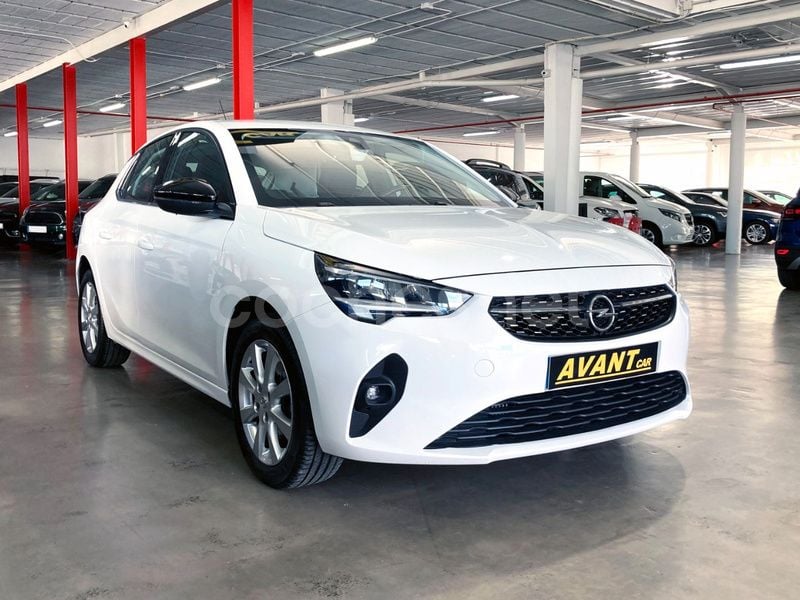 Usado Opel Corsa Edition 100 CV (73 kW) 2021 Blanco Berlina