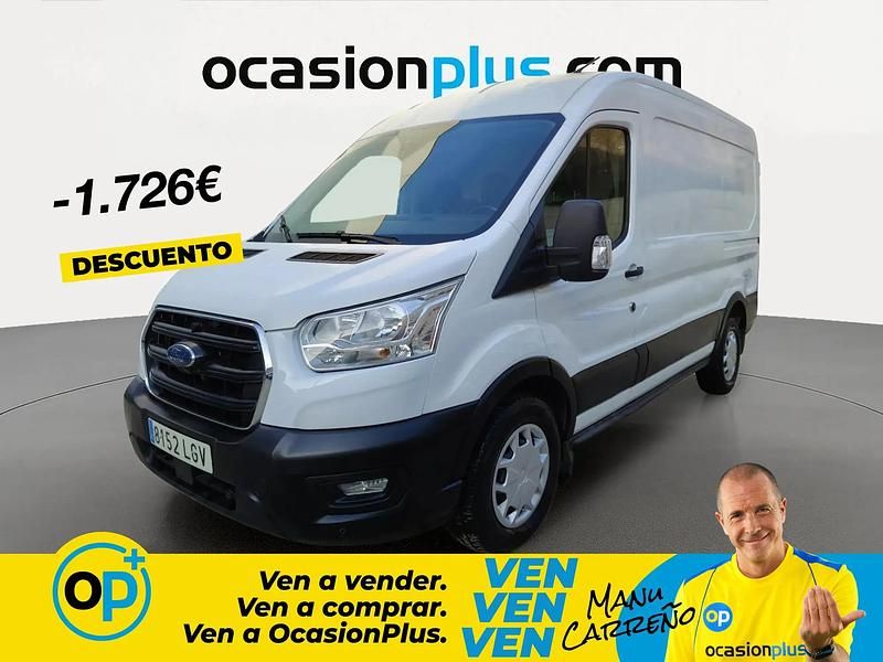 Usado Ford Transit Trend 130 HP (95 kW) 2020 Branco Sedan