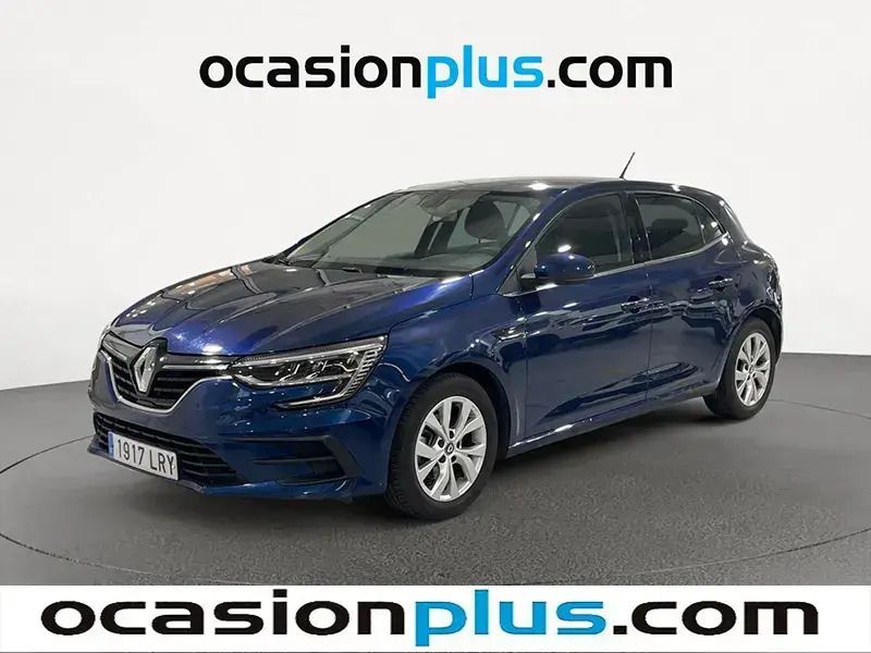 Azul Usado 2021 Renault Mégane IV Intens Utilitario | 10.537 € (Buen precio) - Imagen 1/4