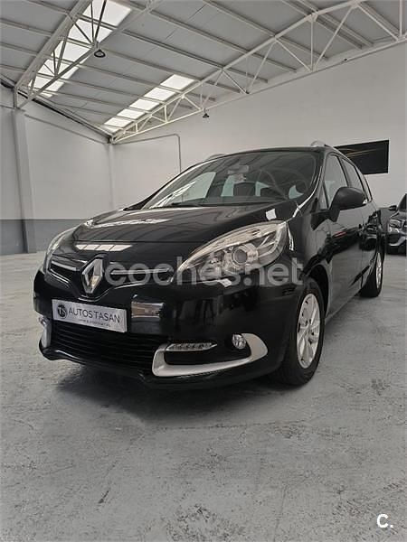 Negro Usado 2015 Renault Scénic III XMOD Monovolumen | 7650 € (Buen precio) - Imagen 1/4