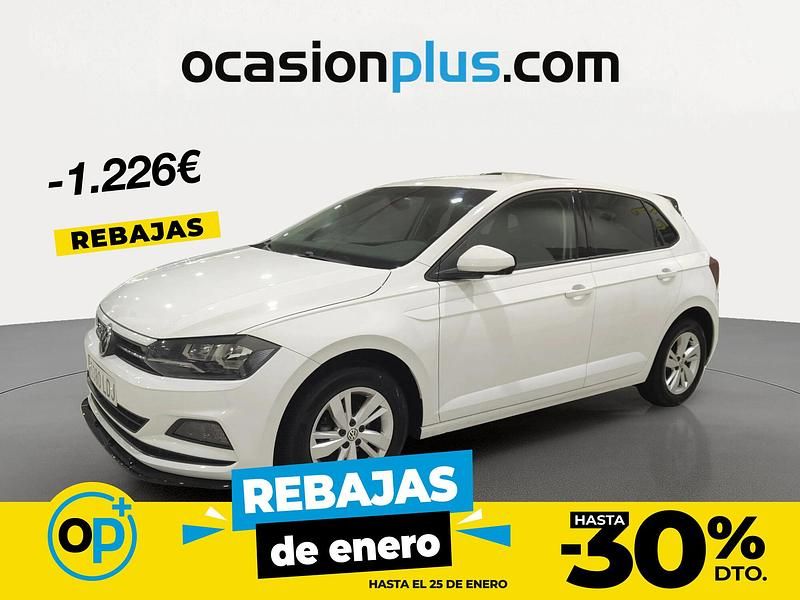 Blanco Usado 2019 VW Polo Advance | 13.490 € (Precio justo) - Imagen 1/4
