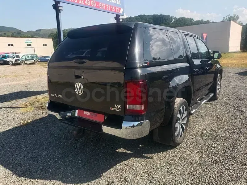 Usado VW Amarok Aventura 258 CV (189 kW) 2019 Negro Pickup/Camioneta