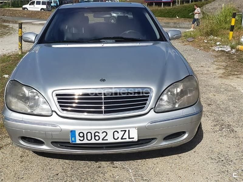 Gris / plata Usado 2000 Mercedes S500 Berlina | 3950 € (Super precio) - Imagen 1/4