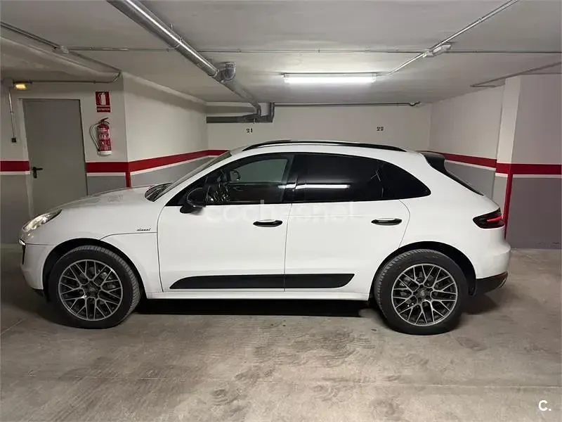 Usado Porsche Macan 258 CV (189 kW) 2014 Blanco SUV