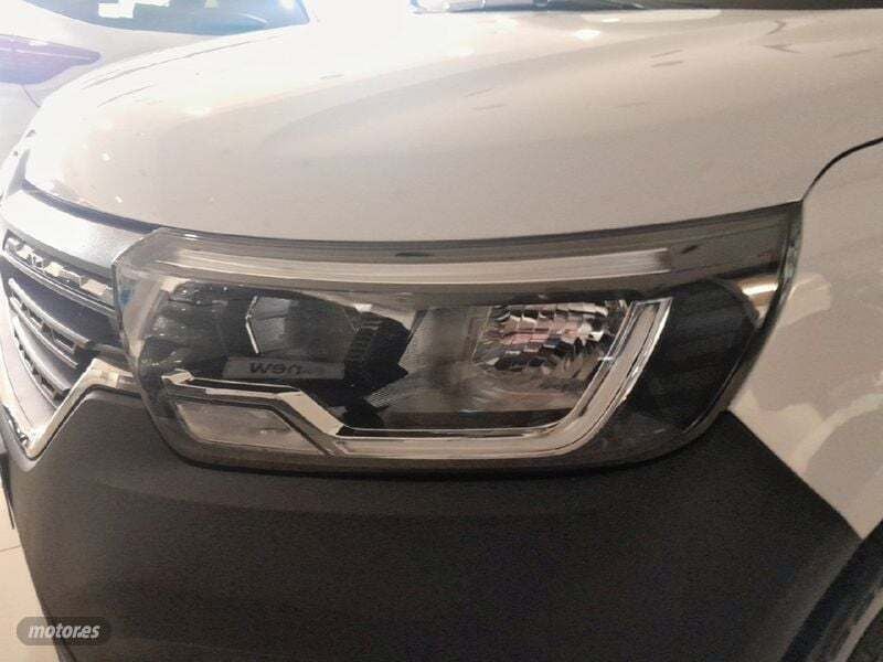 Usado Renault Kangoo 95 CV (69 kW) 2021 Blanco Monovolumen