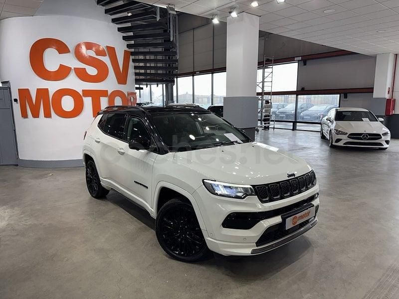 Usado Jeep Compass 240 CV (176 kW) 2022 Blanco SUV