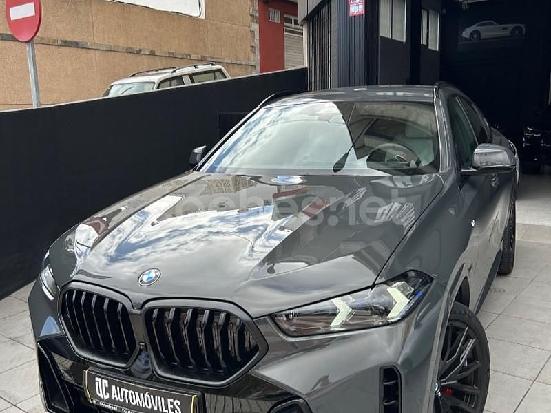 Gris / plata Usado 2024 BMW X6 M Sport SUV | 105.000 € - Imagen 1/4