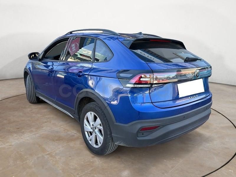 Usado VW Taigo 116 CV (85 kW) 2025 Azul SUV