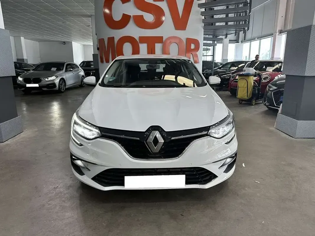Usado Renault Mégane Intens 116 CV (85 kW) 2022 Utilitario
