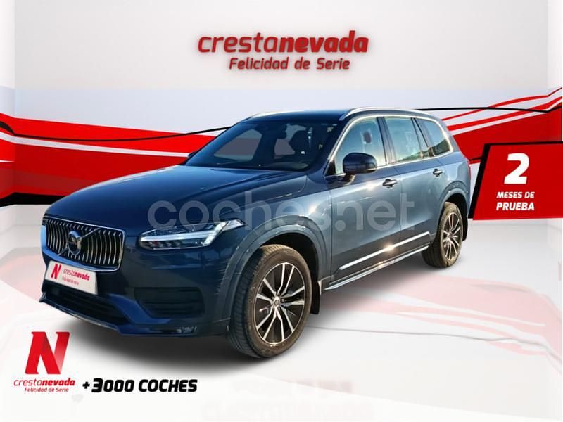 Azul Usado 2021 Volvo XC90 Momentum SUV | 43.990 € (Precio justo) - Imagen 1/4