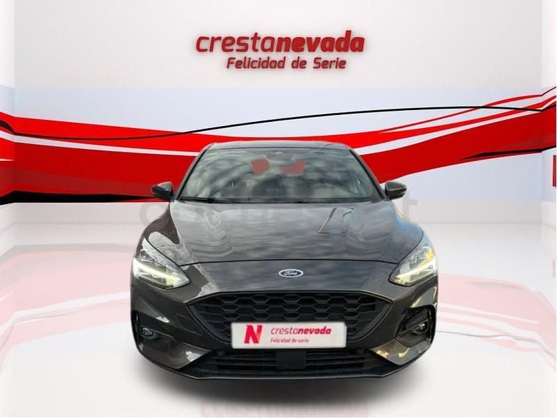 Usado Ford Focus ST-Line 125 CV (91 kW) 2020 Gris / plata Berlina
