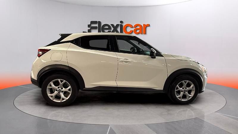 Usado Nissan Juke N-Connecta 114 CV (83 kW) 2022 Blanco SUV