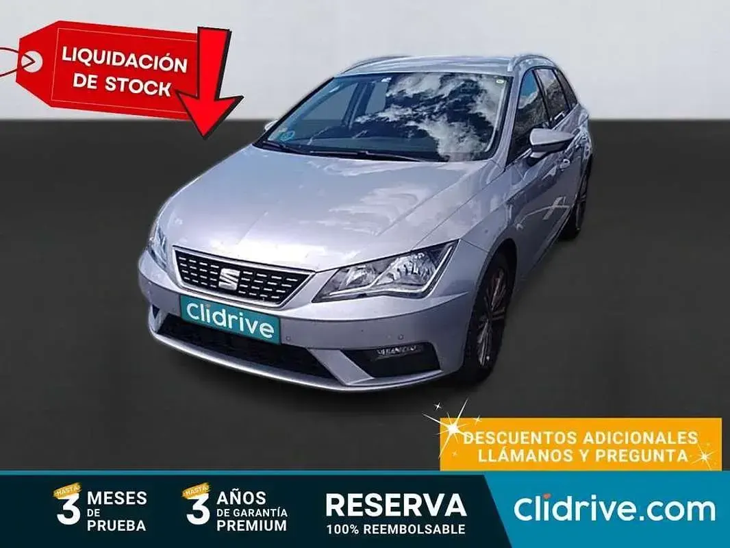 Usado Seat Leon ST XCELLENCE 150 HP (110 kW) 2020 Cinzento Carrinha