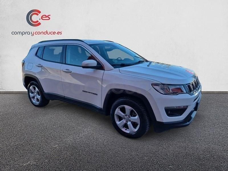 Usado Jeep Compass Longitude 140 CV (102 kW) 2019 Blanco SUV