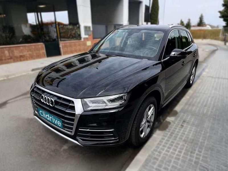 Usado Audi Q5 Design 190 CV (139 kW) 2018 Negro SUV