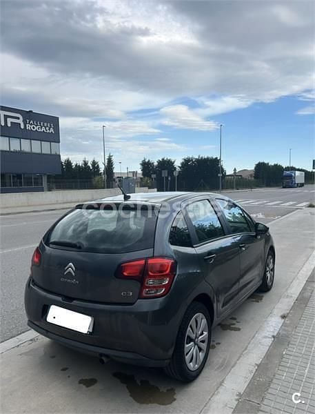 Usado Citroën C3 Seduction 82 CV (60 kW) 2013 Gris / plata Berlina