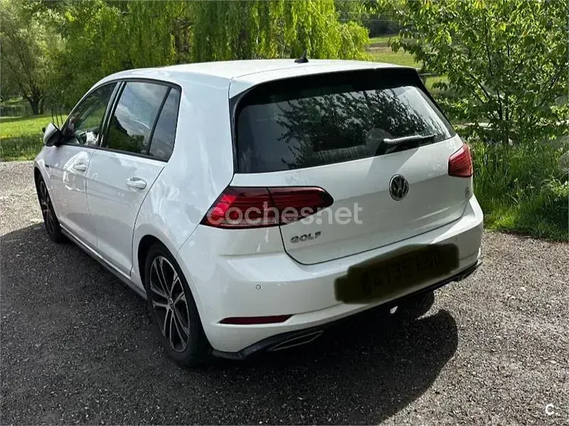Usado VW Golf VII Sportline 125 CV (91 kW) 2018 Blanco Berlina