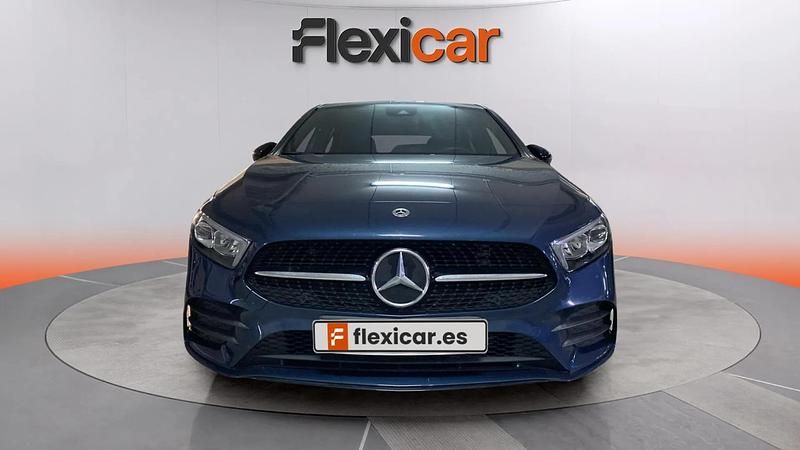 Usado Mercedes A200 150 CV (110 kW) 2022 Azul Berlina