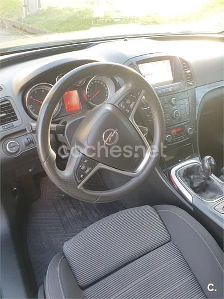 Usado Opel Insignia Sportive 160 CV (117 kW) 2013 Negro Berlina