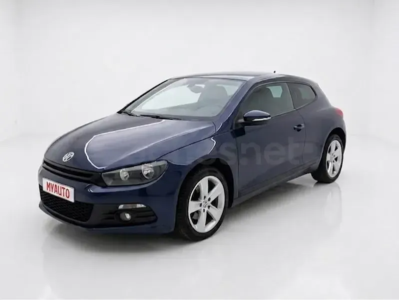 Usado VW Scirocco 160 CV (117 kW) 2011 Azul Coupe