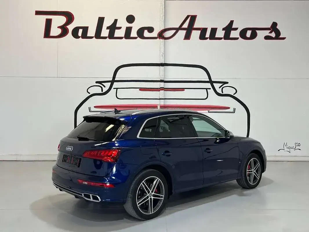 Usado Audi SQ5 Ambiente 341 CV (250 kW) 2019 Azul SUV