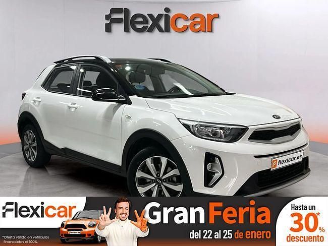 Blanco Usado 2021 Kia Stonic SUV | 14.290 € (Precio justo) - Imagen 1/4