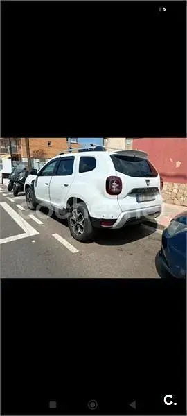 Usado Dacia Duster Comfort 115 CV (84 kW) 2019 Blanco SUV