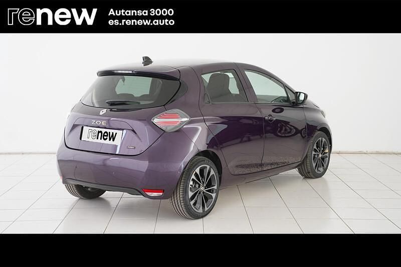 Usado Renault Zoe 99 kW (135 CV) 2023 Violeta Utilitario