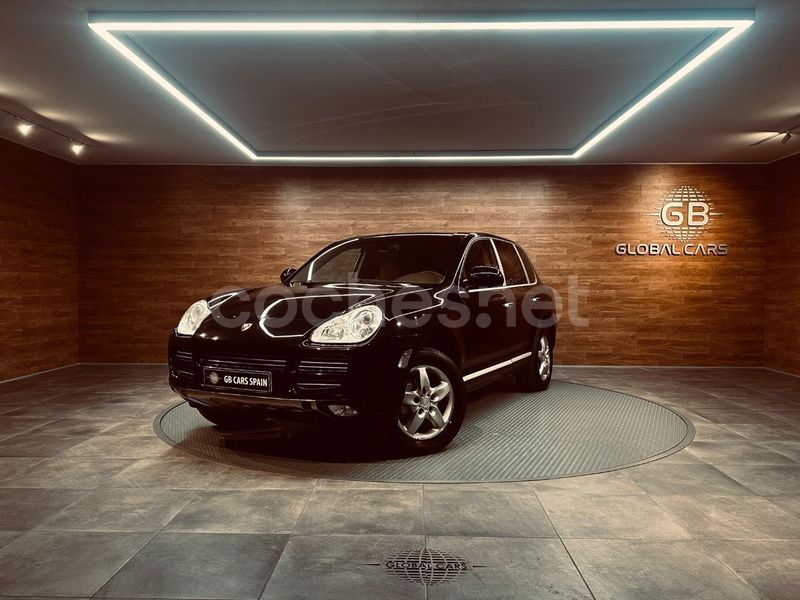 Negro Usado 2005 Porsche Cayenne S SUV | 11.999 € (Caro) - Imagen 1/4