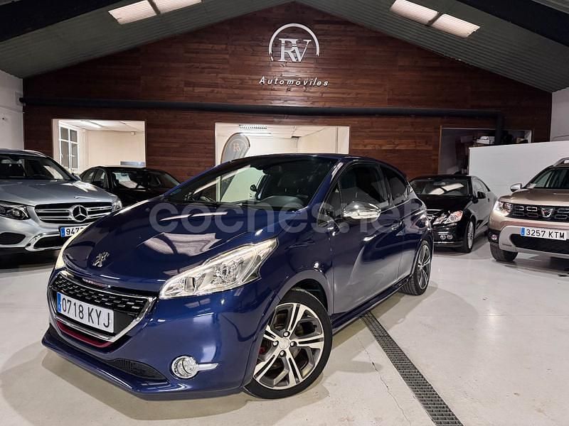 Azul Usado 2014 Peugeot 208 GTi Utilitario | 10.990 € (Precio justo) - Imagen 1/4
