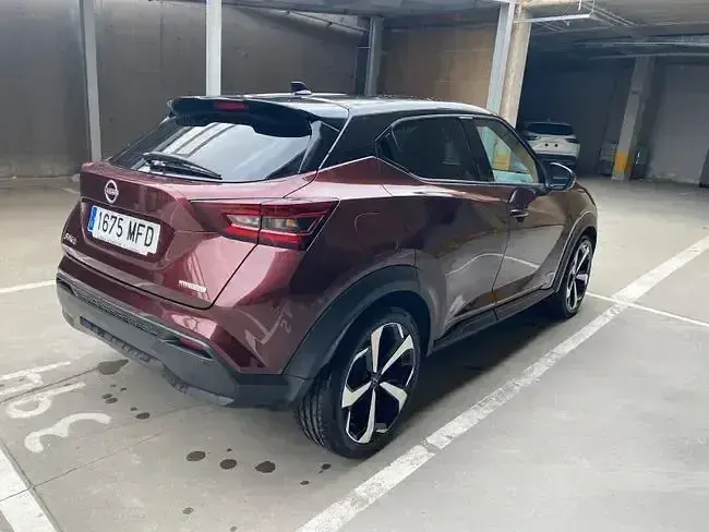 Usado Nissan Juke Tekna 143 CV (105 kW) 2023 Rojo SUV