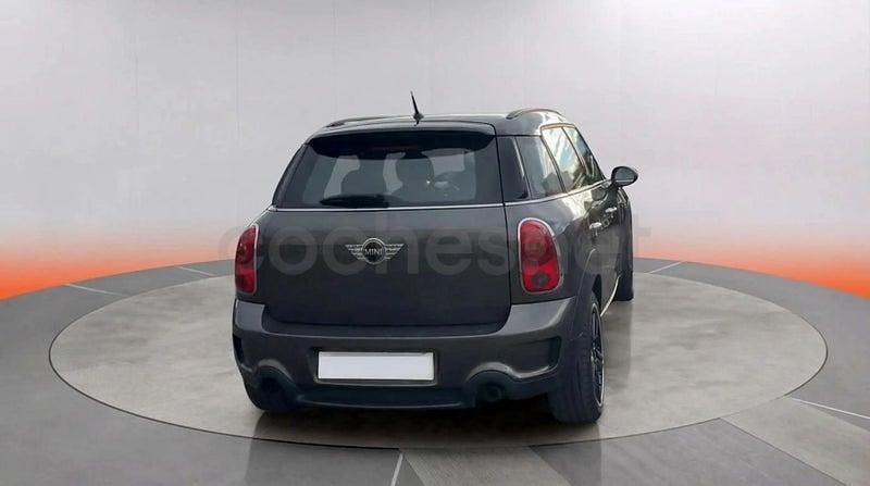 Usado Mini Cooper S Countryman 184 CV (135 kW) 2012 Gris / plata SUV