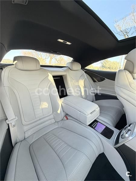 Usado Mercedes S500 455 CV (334 kW) 2016 Negro Berlina