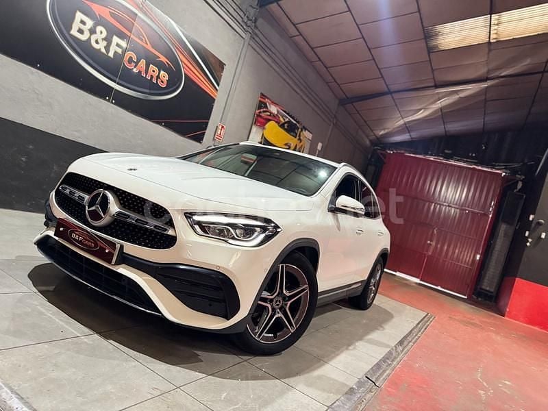 Blanco Usado 2021 Mercedes GLA200 SUV | 30.490 € (Super precio) - Imagen 1/4